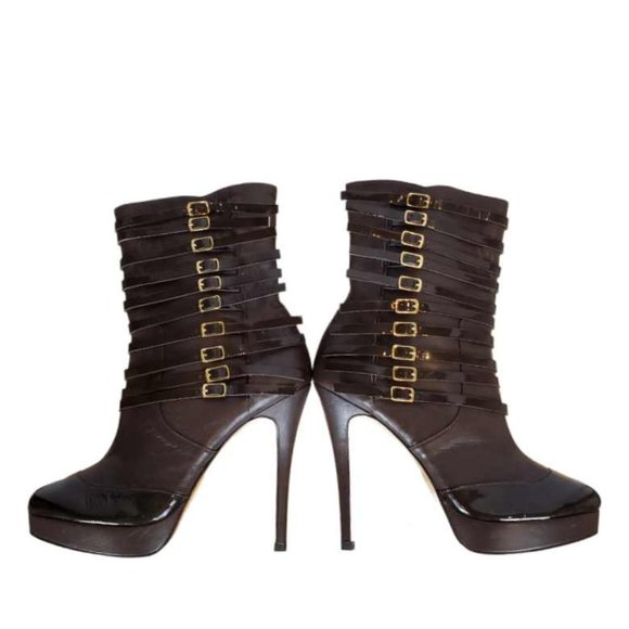 AUTHENTIC HandCrafted MaxMartin American Luxury Boots - Chocolate NWOT - Picture 2 of 16